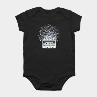 Cassette Tape Baby Bodysuit